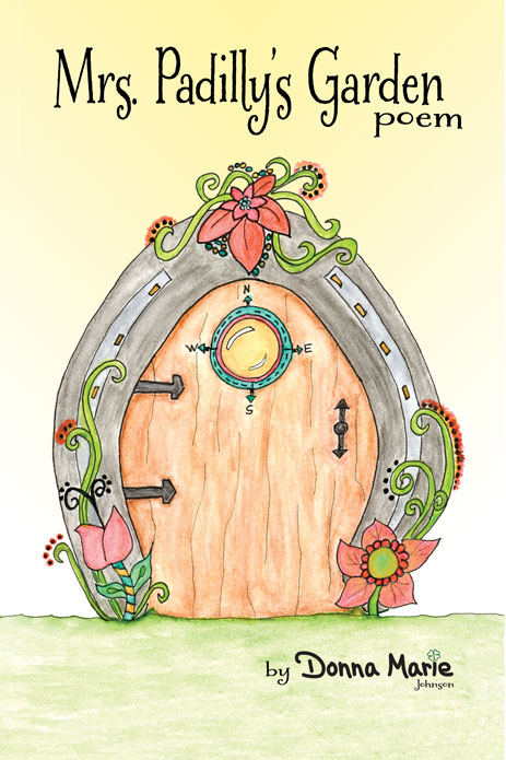 Mrs Padilly's Garden Poem Book Cover
